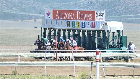 Horse racing returns to Arizona Downs | The Daily Courier | Prescott, AZ