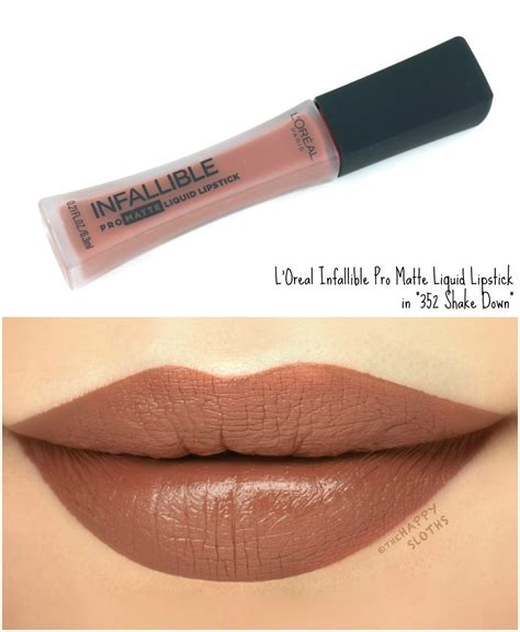 L'Oreal Infallible Pro Matte Liquid Lipsticks: Review and Swatches ...