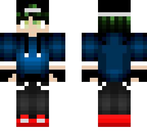 Deku | Minecraft Skins