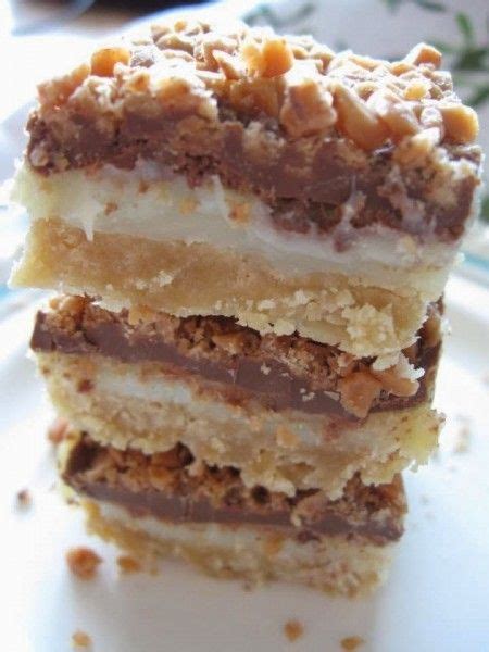 Toffee Chocolate Bars | Delicious Cook Yummy