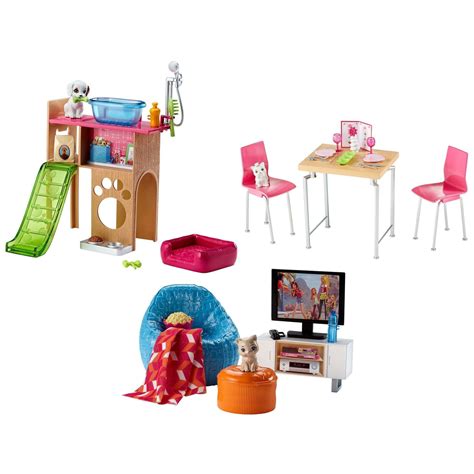 Barbie Furniture & Accessories Assortment - Walmart.com