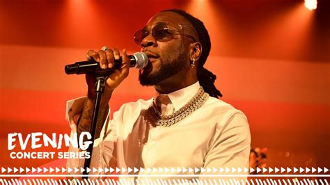 Watch Burna Boy's Live Performance at the Essence Festival of Culture ...