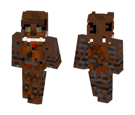 Download Nightmare Freddy Minecraft Skin for Free. SuperMinecraftSkins