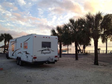 Navarre Beach Campground in Navarre Florida FL