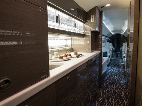 Private Jet Kitchen