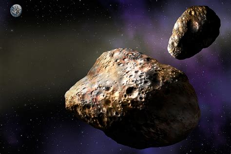 Speeding up science on near‑Earth asteroids | WSU Insider | Washington ...