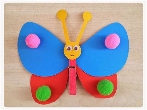 Butterfly Crafts For Kids