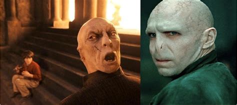 Harry Potter Professor Quirrell Voldemort