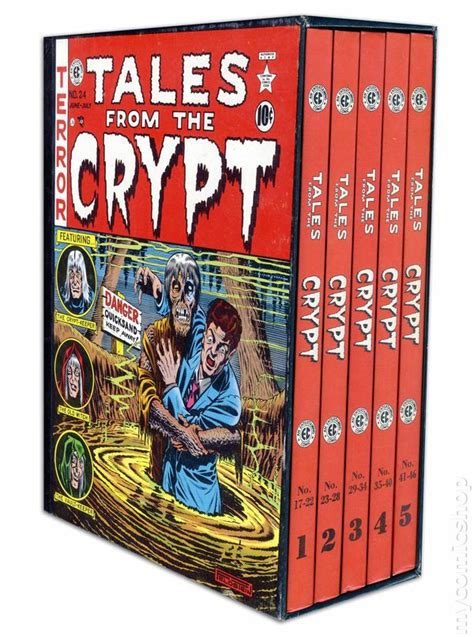 EC Complete Tales from the Crypt HC (1979 Slipcase Set) 1-1ST