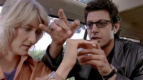 Watch Jeff Goldblum Re-Enact The "Chaos Theory" Scene From JURASSIC ...