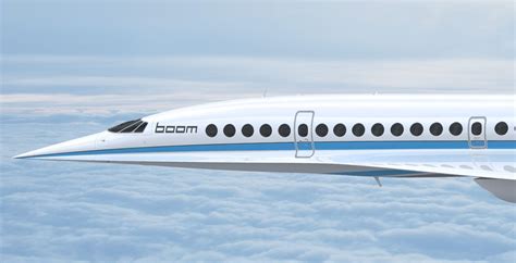 Boom Technology is building the fastest passenger airplane ever-yet so ...