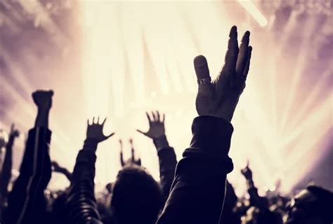 Raised hands worship Stock Photos, Royalty Free Raised hands worship ...