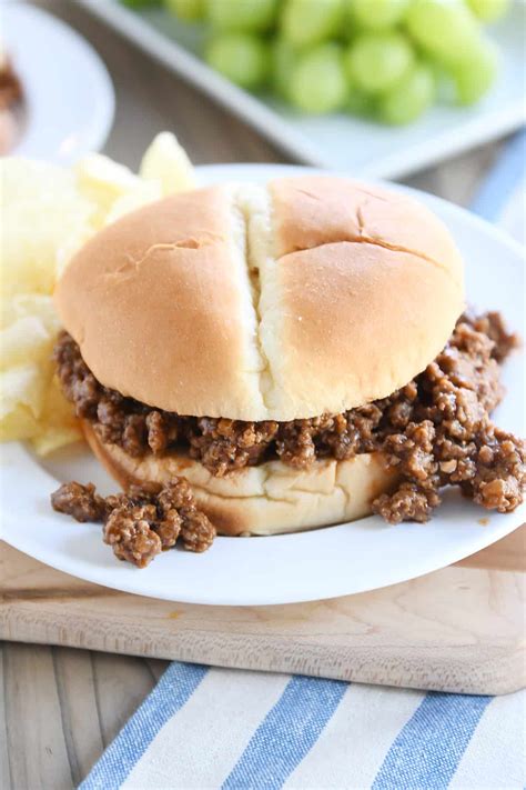 The Best Sloppy Joes Recipe {Tried-and-True Favorite}