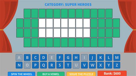 eLearning Example—Wheel of Fortune in Storyline