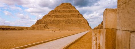 Step Pyramid of Djoser: Description, History, & Facts