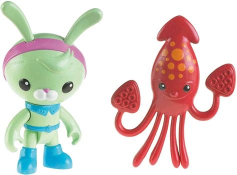 Octonauts Tweak & Giant Squid – QT Toys & Games