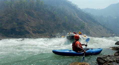 Ganga River Rafting from Shivpuri