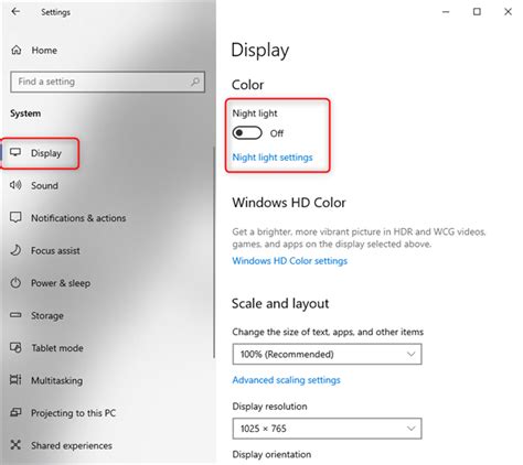 The Windows 10 Night light: What it does and how to use it