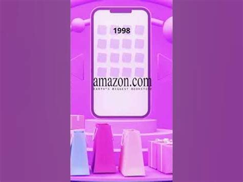 AMAZON LOGO EVOLUTION - YouTube