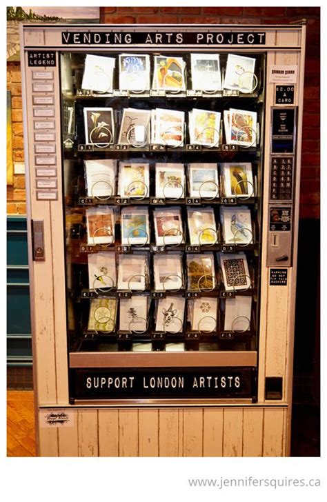 Greeting Card Vending Machine - The Vending Arts Project | Vending ...