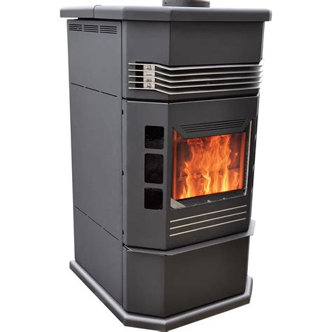 Pellet Stove: Gravity Feed Pellet Stove