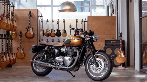 Triumph Motorcycles & Gibson | For the Ride