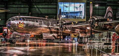 Usaf Museum Photograph - B-29 Bockscar by Tommy Anderson | Nose art ...