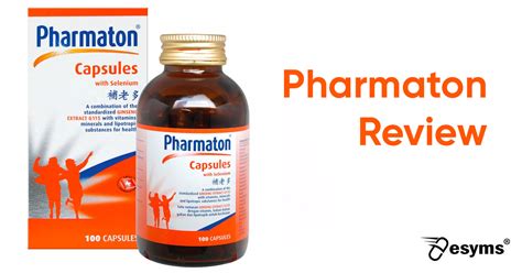 Pharmaton Review - Benefits, Prices, Ingredients And More