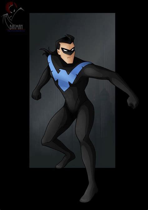 Pin by Maxi on Batman | Batman the animated series, Nightwing ...