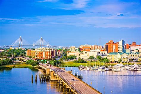 The Best Small Towns To Retire In South Carolina - WorldAtlas