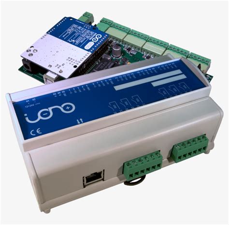 Iono Arduino Industrial Plc - Arduino Plc Transparent PNG - 804x746 ...