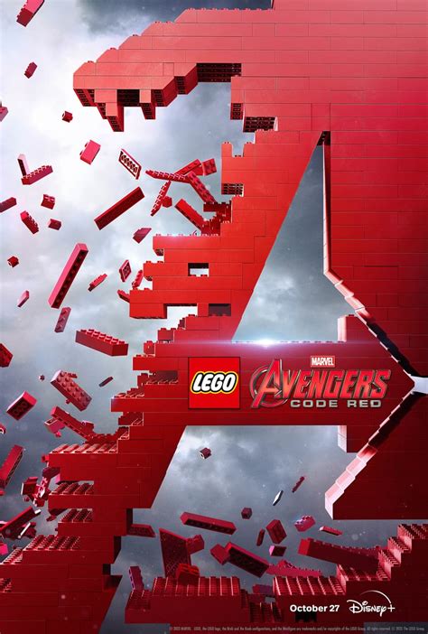 'LEGO Marvel Avengers: Code Red' Coming to Disney+ In October | Marvel