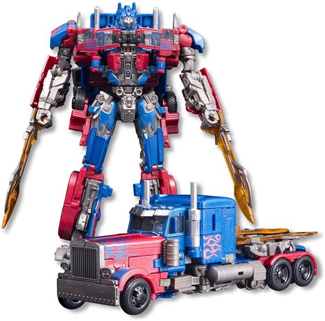 Optimus Prime Transformer Toys,Alloy Transformers Action Figures,Manual ...