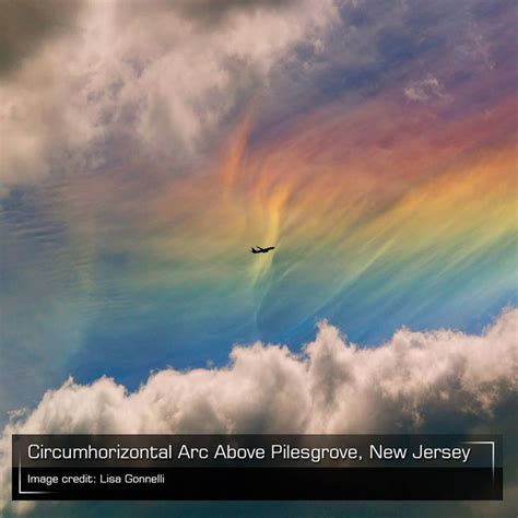 Circumhorizontal arc | Clouds, Natural phenomena, Fire rainbow