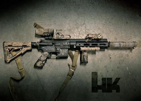 Speculations about the new Delta Force carbine | WMASG - Airsoft & Guns