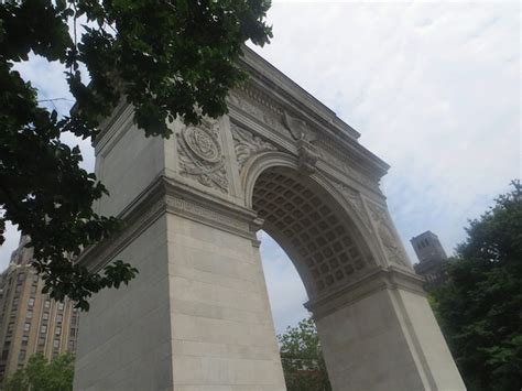 The Arch at Washington Square | Why does Famed Monument Leak Water ...