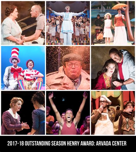 2018 Henry Awards' sensibilities go for Arvada Center, Miners Alley ...