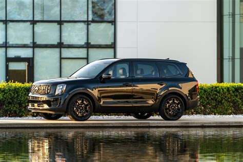 2021 Kia Telluride Nightfall Edition Chooses The Dark Side | Carscoops