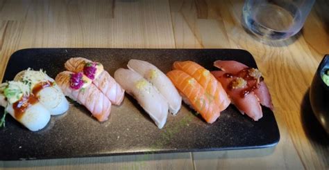 Tanoshii sushi Charlottenlund - Dagens Menu