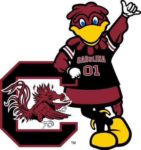 South Carolina Gamecocks Logo - Mascot Logo - NCAA Division I (s-t ...