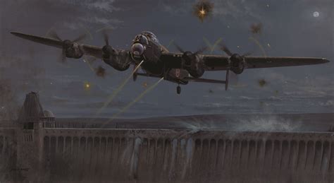 Operation Chastise The Dambusters Limited edition print