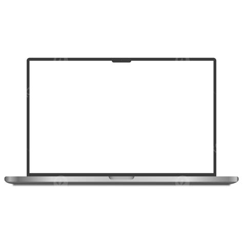 Apple Laptop Frame, Laptop Mockup, Macbook, Apple Laptop PNG and Vector ...