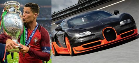 Cristiano Ronaldo buys Bugatti Veyron to celebrate Portugal's Euro 2016 ...