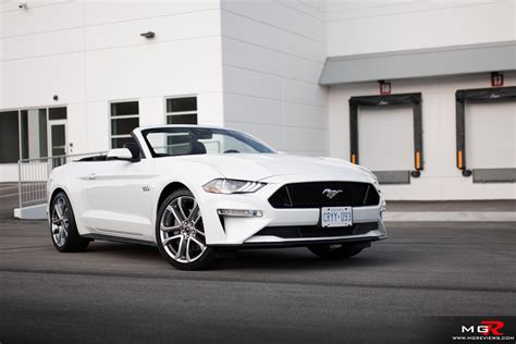 Review: 2021 Ford Mustang GT Convertible - M.G.Reviews