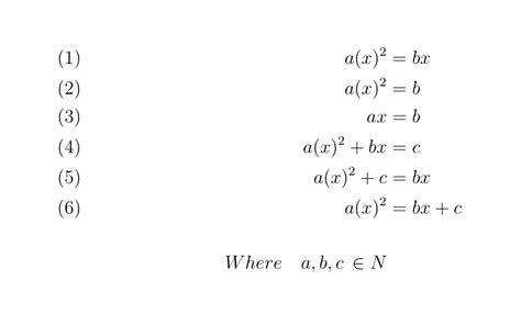 Ananiver zbierať sponzor citing equations latex potlačenie pól marketing