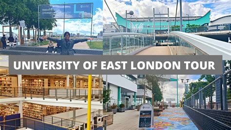 University of East London Tour 2022| UEL Docklands Campus Tour| UK ...