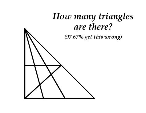 Counting Triangles Puzzle | Puzzles | Math Easy Solutions