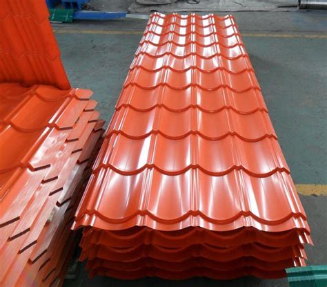 Modern Colored Bond Ibr Corrugated Roofing Sheet