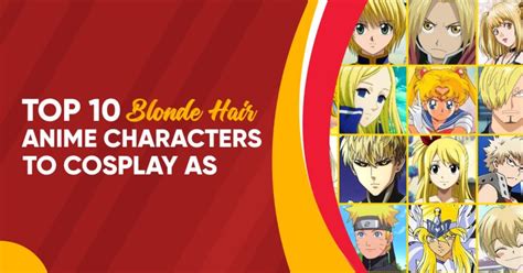 Top more than 88 blonde haired anime characters latest - in.cdgdbentre