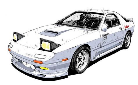 Initial D RX7 – Everything You Need To Know | Drifted.com